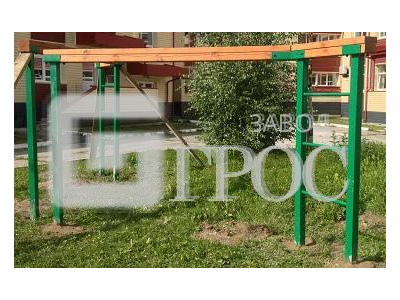 Разрушенный мост - изображение для сайта о Кургане